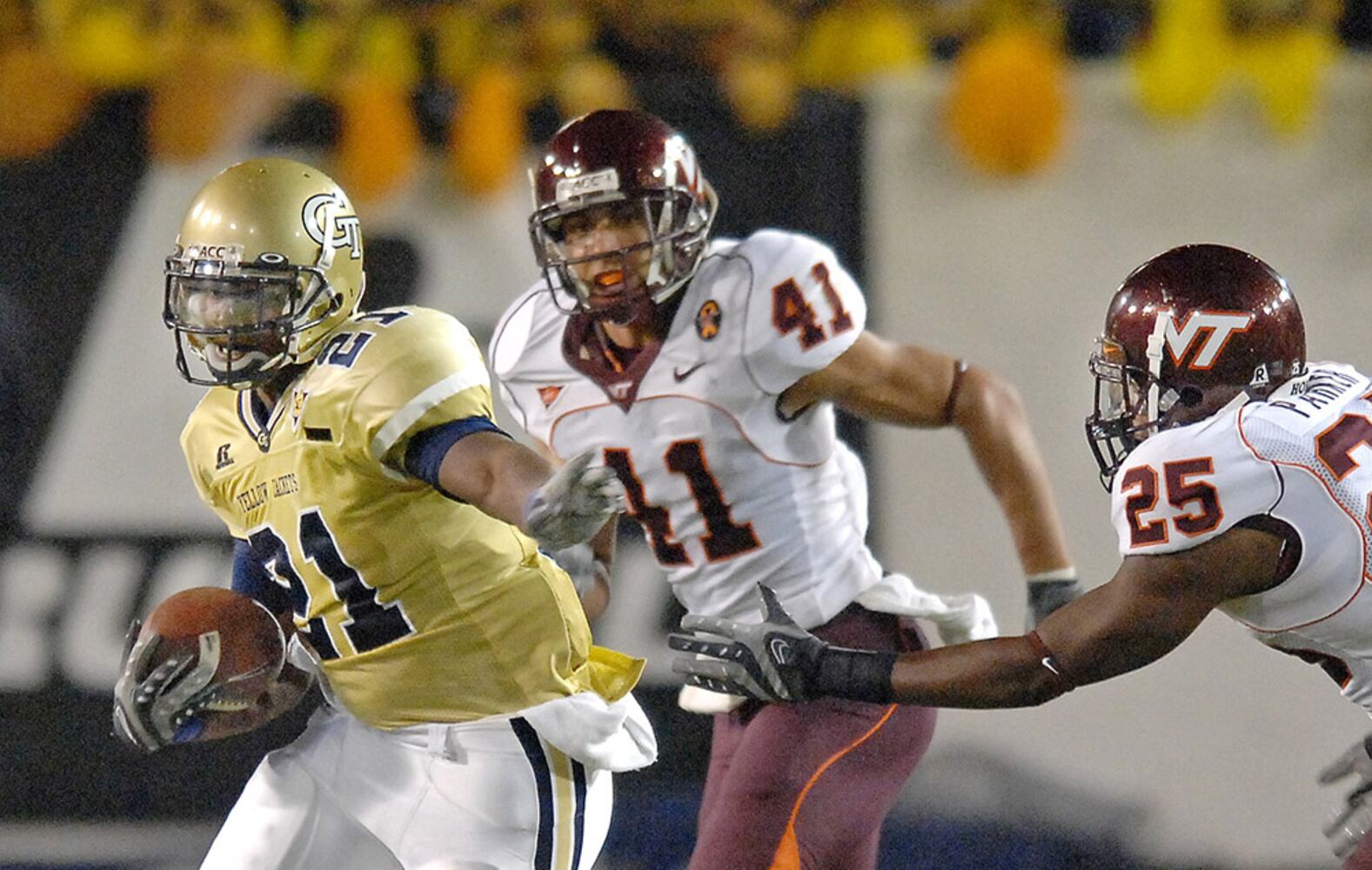 2007: Virginia Tech 27, Georgia Tech 3