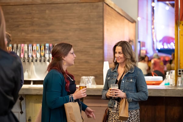 The Women Who Drink tasting and party on March 7 at Monday Night Brewing will feature talks by women in the beer-brewing industry. 
(Courtesy of Monday Night Brewing)