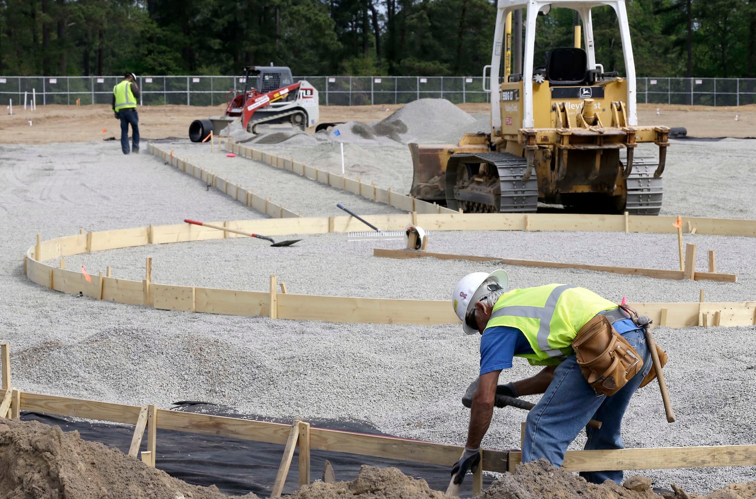 Fort Bragg builds a baseball field