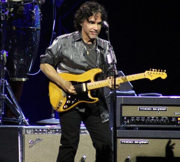 The ageless John Oates. Photo: Melissa Ruggieri/AJC