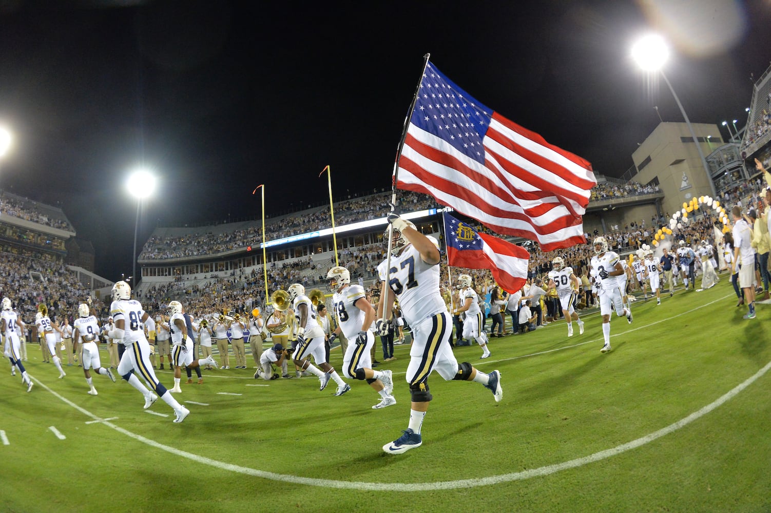 Photos: Georgia Tech hosts Wake Forest