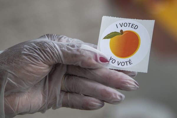 A voters’ guide is now available on the website and mobile app of The Atlanta Journal-Constitution. (Alyssa Pointer / AJC)
