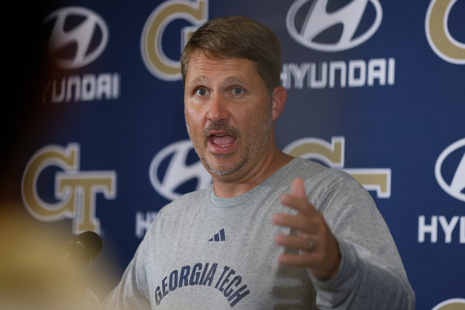 Georgia Tech practice