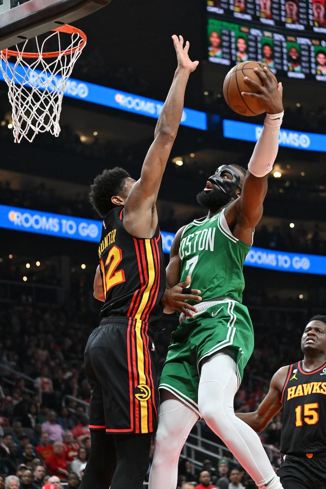 Hawks vs Celtics playoffs game 4