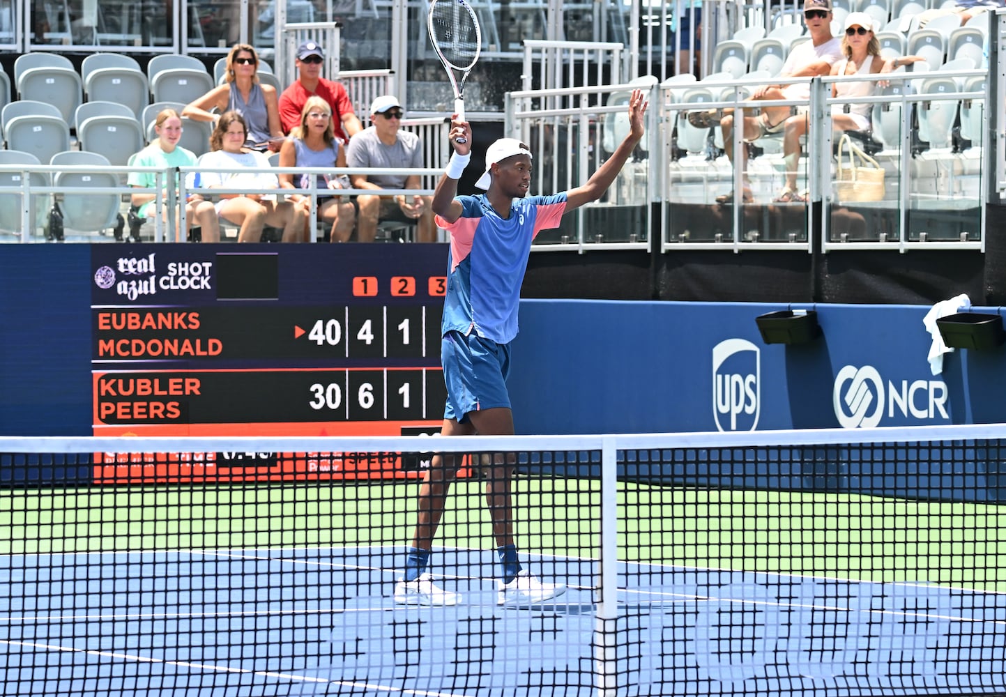 Atlanta Tennis Open semifinals