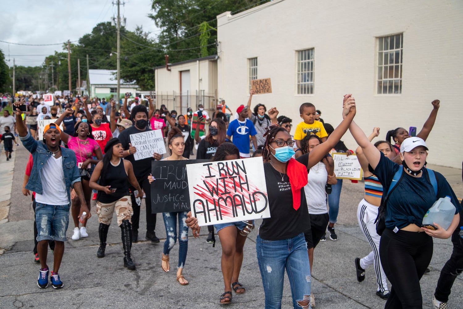 Photos: Ahmaud Arbery probable cause hearing and protests