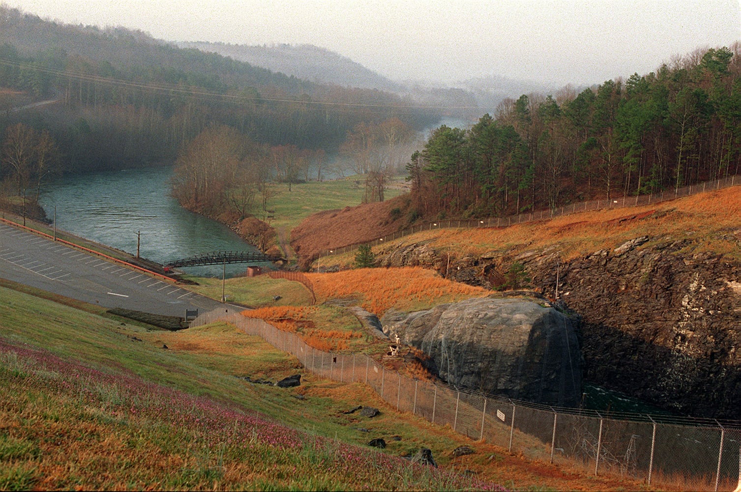 Buford Dam and Lake Lanier