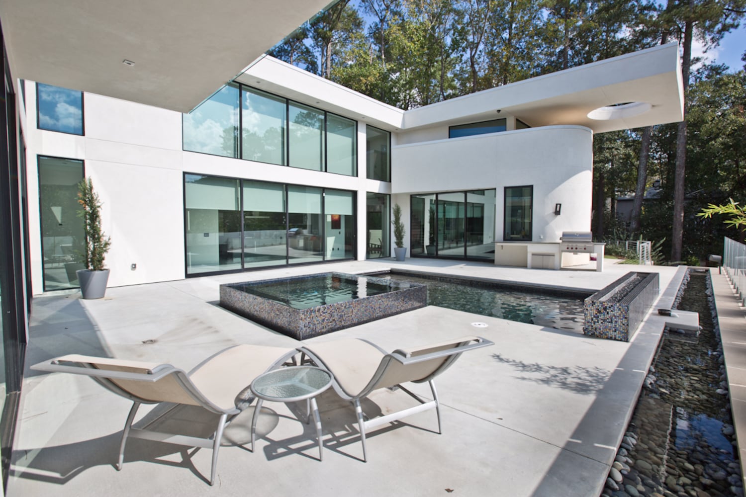 Miami living in Atlanta is possible with this $5.2M Morningside marvel