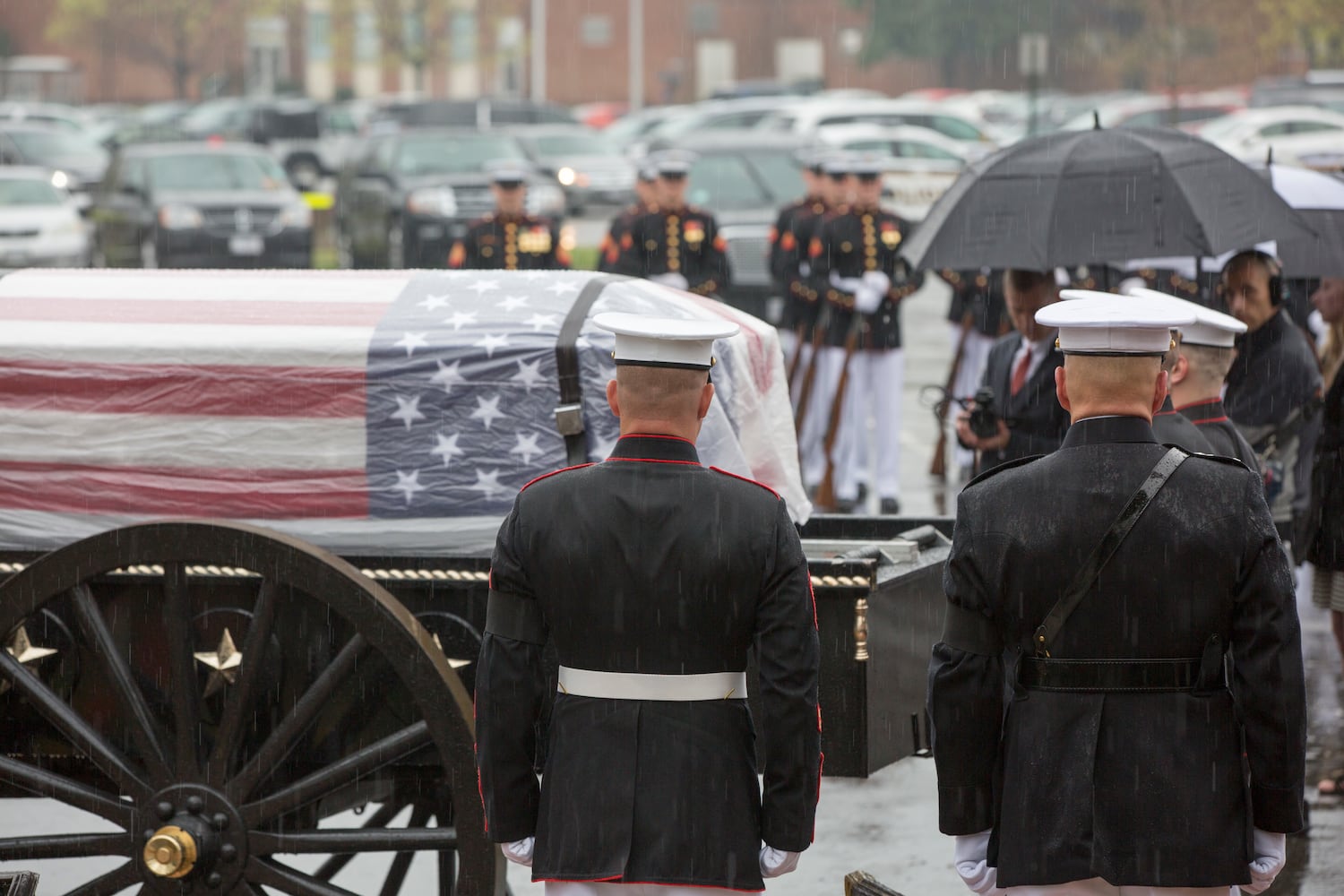 John Glenn laid to rest at Arlington National Cemetery