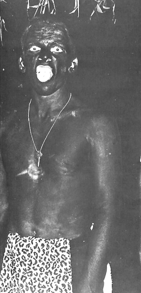 Photos: Blackface in Georgia college yearbooks