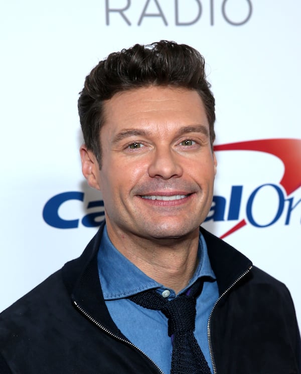  LOS ANGELES, CA - DECEMBER 04: Radio & TV personality Ryan Seacrest attends 102.7 KIIS FMs Jingle Ball 2015 Presented by Capital One at STAPLES CENTER on December 4, 2015 in Los Angeles, California. (Photo by Jonathan Leibson/Getty Images for iHeartMedia)