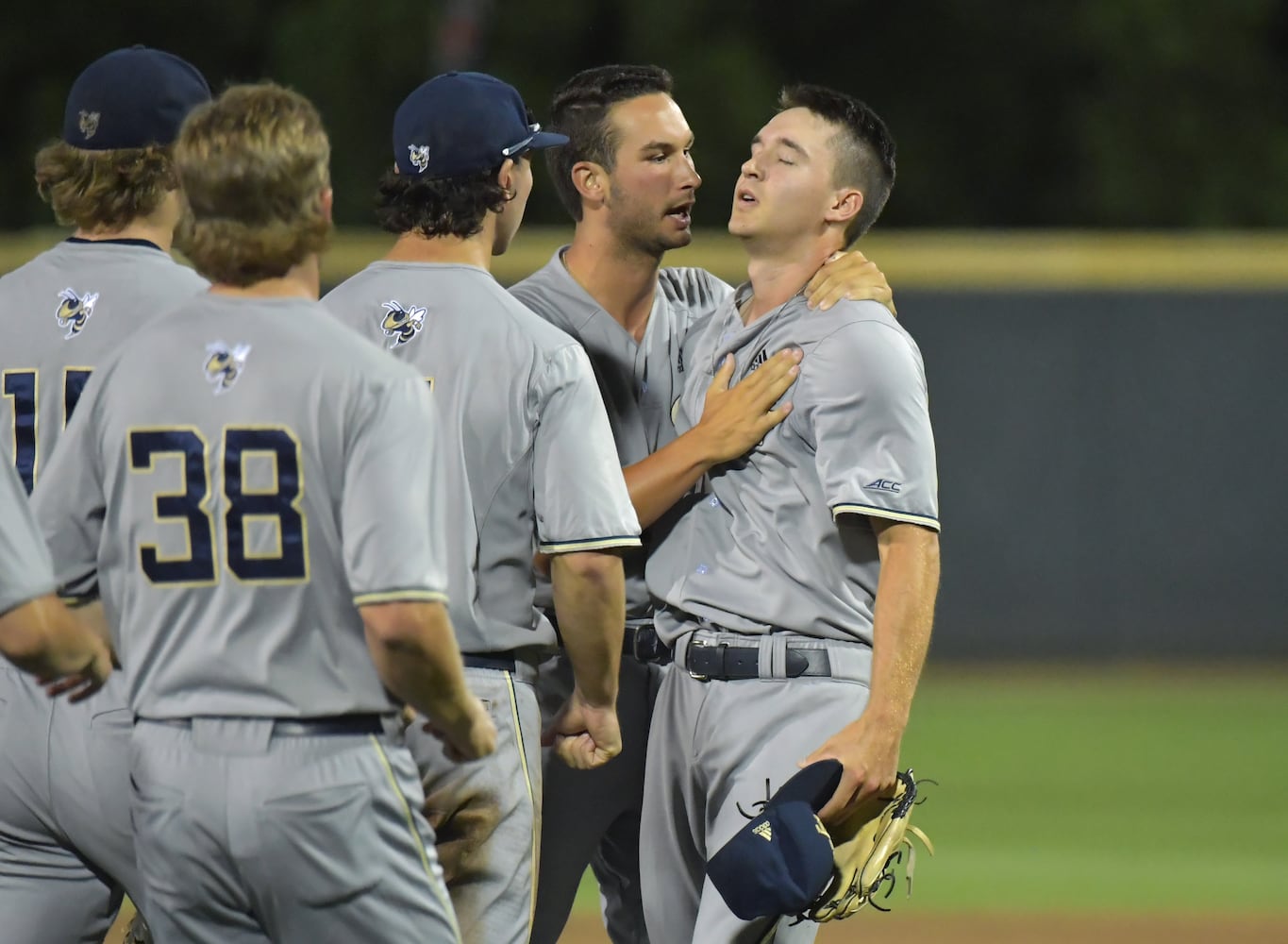 Photos: Georgia Tech loses on Auburn home run in bottom of ninth inning