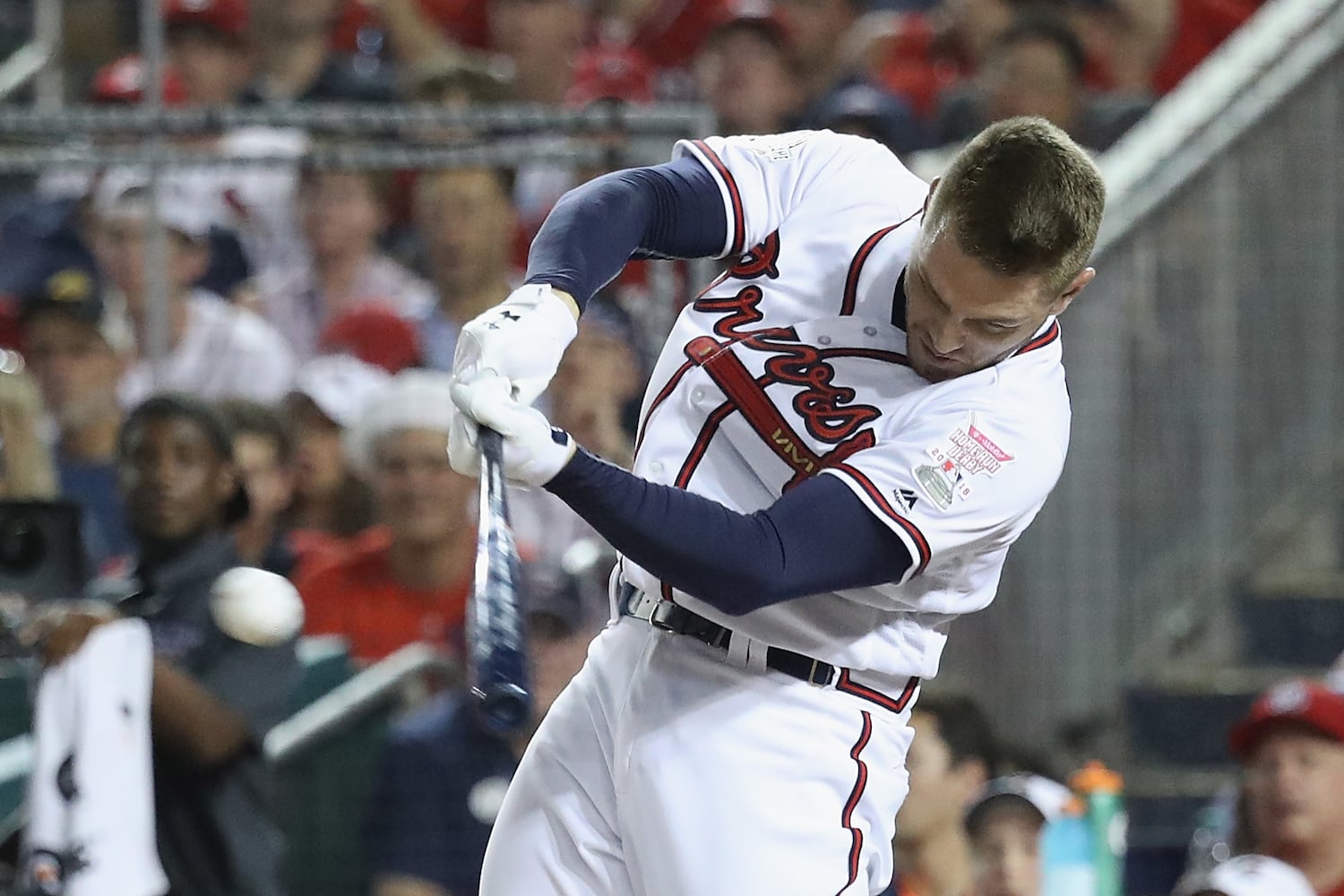 Photos: Braves looking sharp at the All-Star game