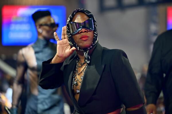 ATLANTA, GEORGIA - MAY 14: Miss Lawrence attends Strength of a Woman's "Purpose Ball: Bridging the Gap" in Partnership with Mary J. Blige, Pepsi, and Live Nation Urban at The Bank on May 14, 2023 in Atlanta, Georgia. (Photo by Derek White/Getty Images for Strength Of A Woman Festival & Summit)