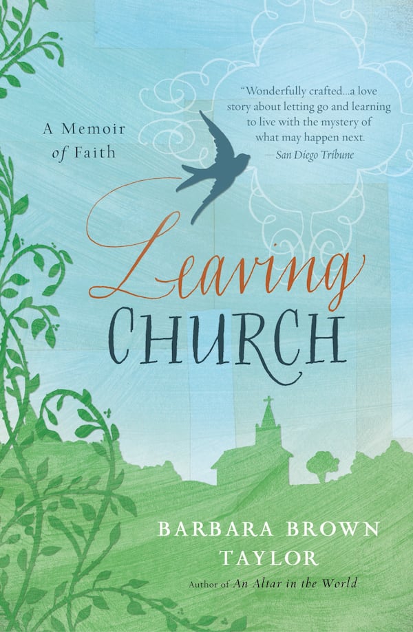 "Leaving Church" by Barbara Brown Taylor
Courtesy of Harper One