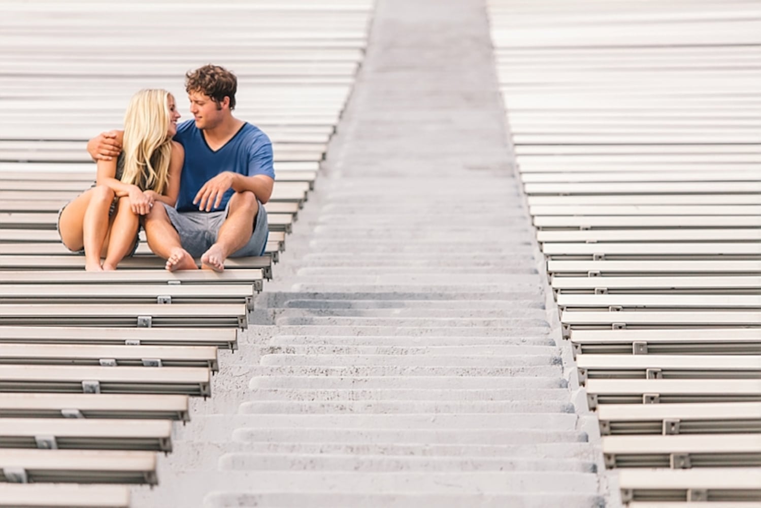 Former Georgia quarterback and cheerleader will marry this year