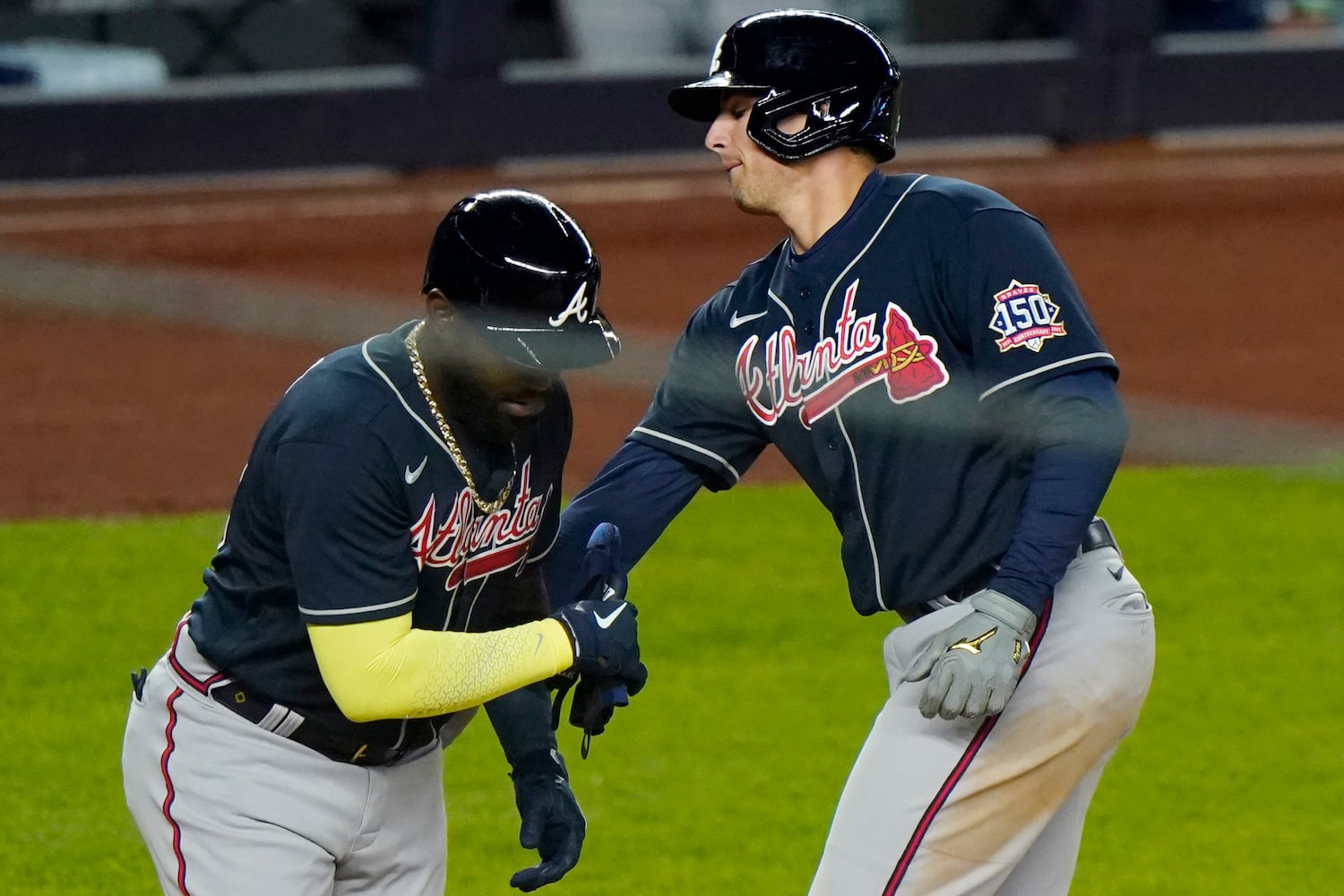 Braves at Yankees