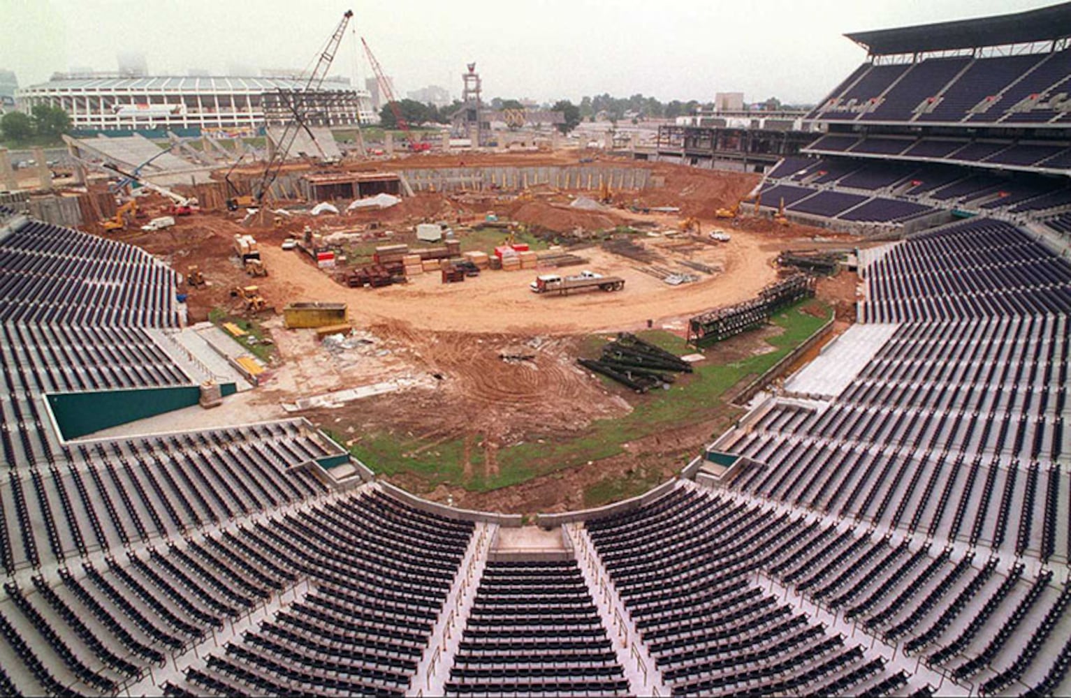 Lots of history made at Turner Field