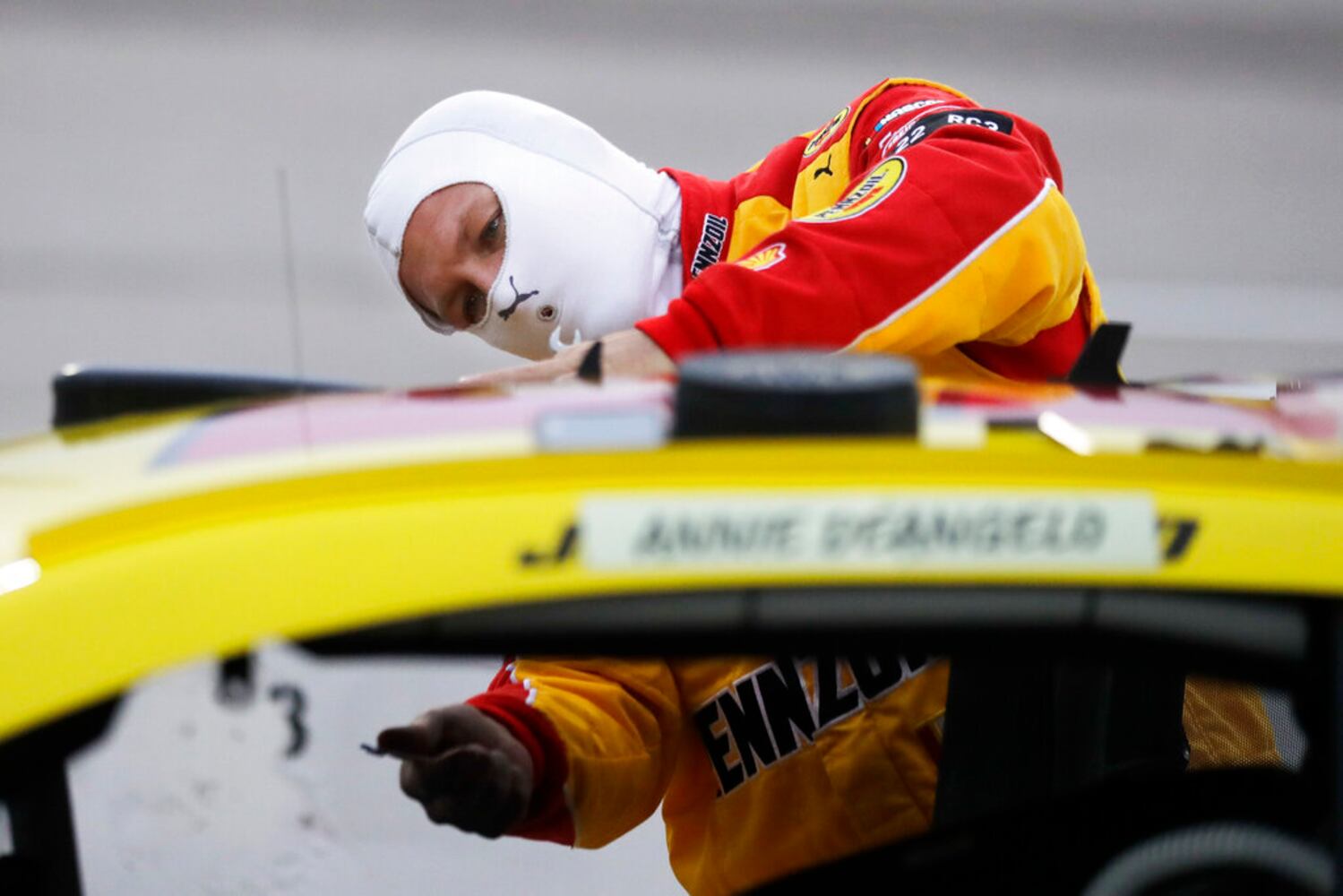 Photos: NASCAR races again without fans on hand at Darlington