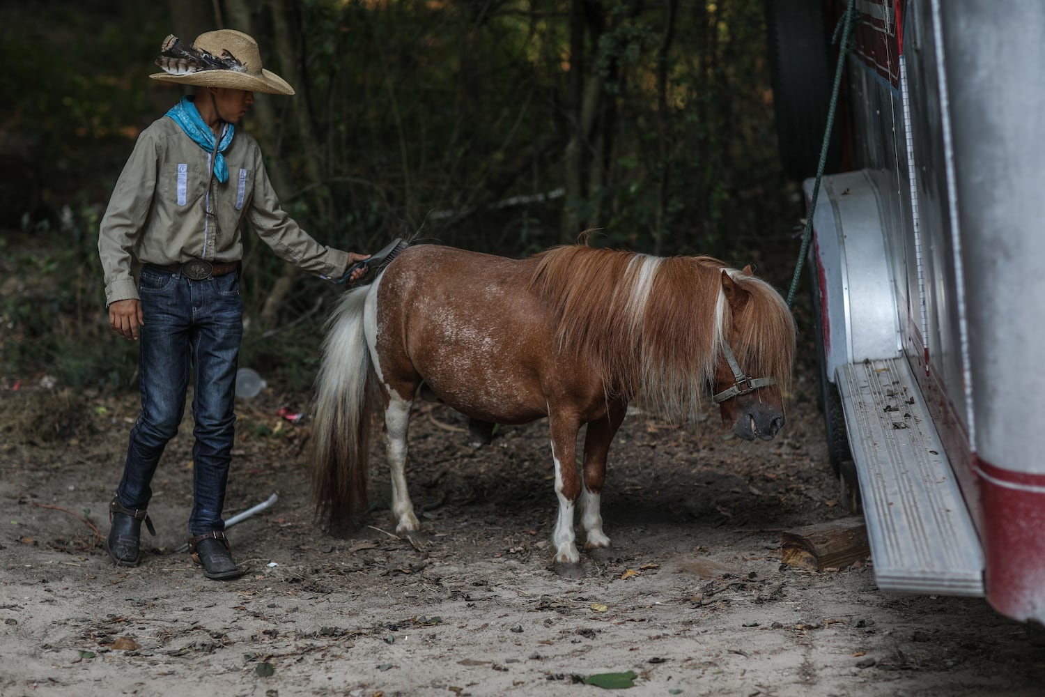 Photos: Black cowboys return to Atlanta for Pickett Invitational Rodeo