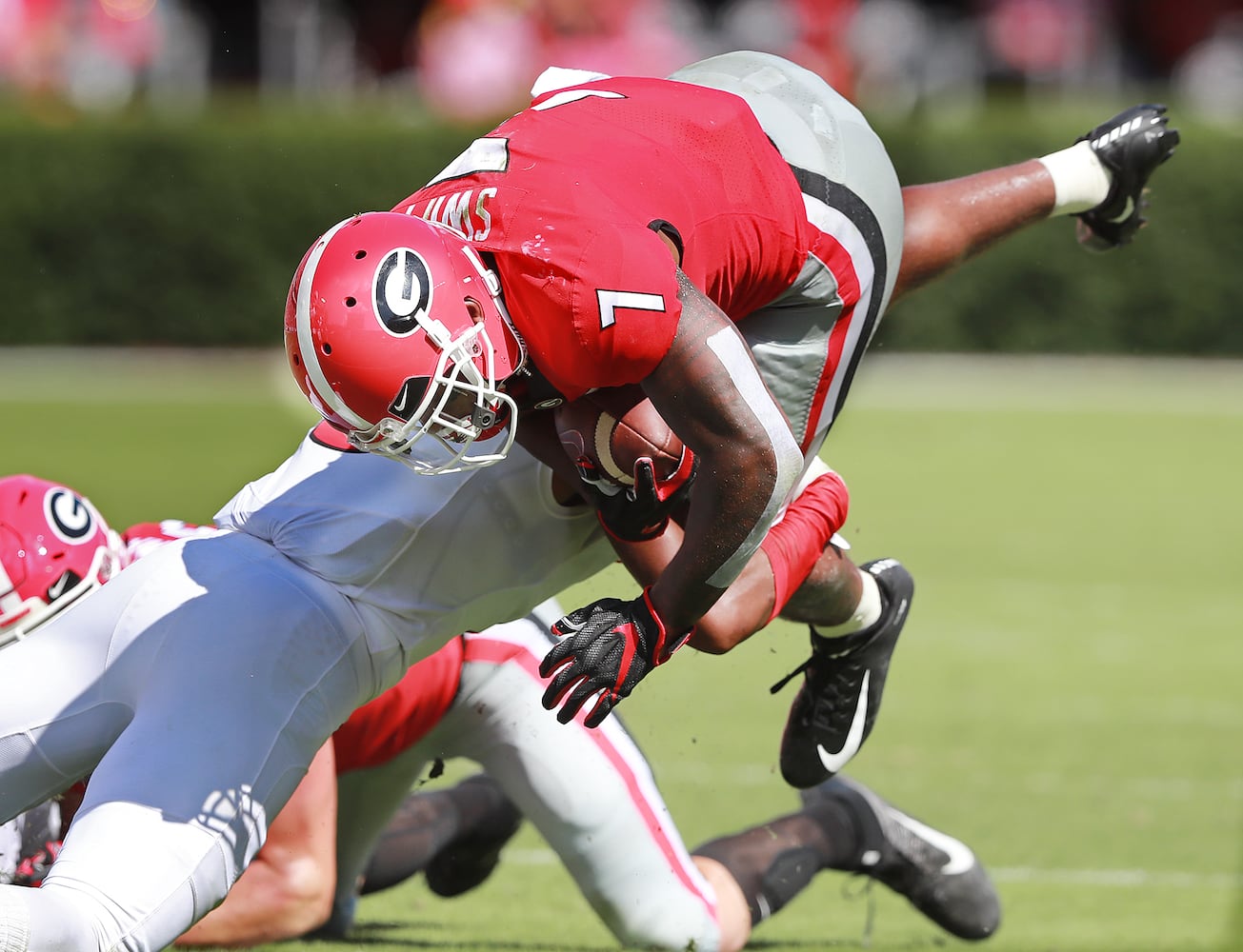 PHOTOS: Bulldogs host Austin Peay in Athens