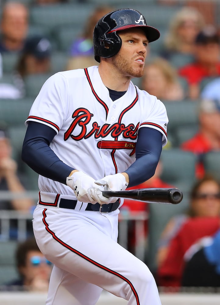 Photos: Braves face the Phillies in opener