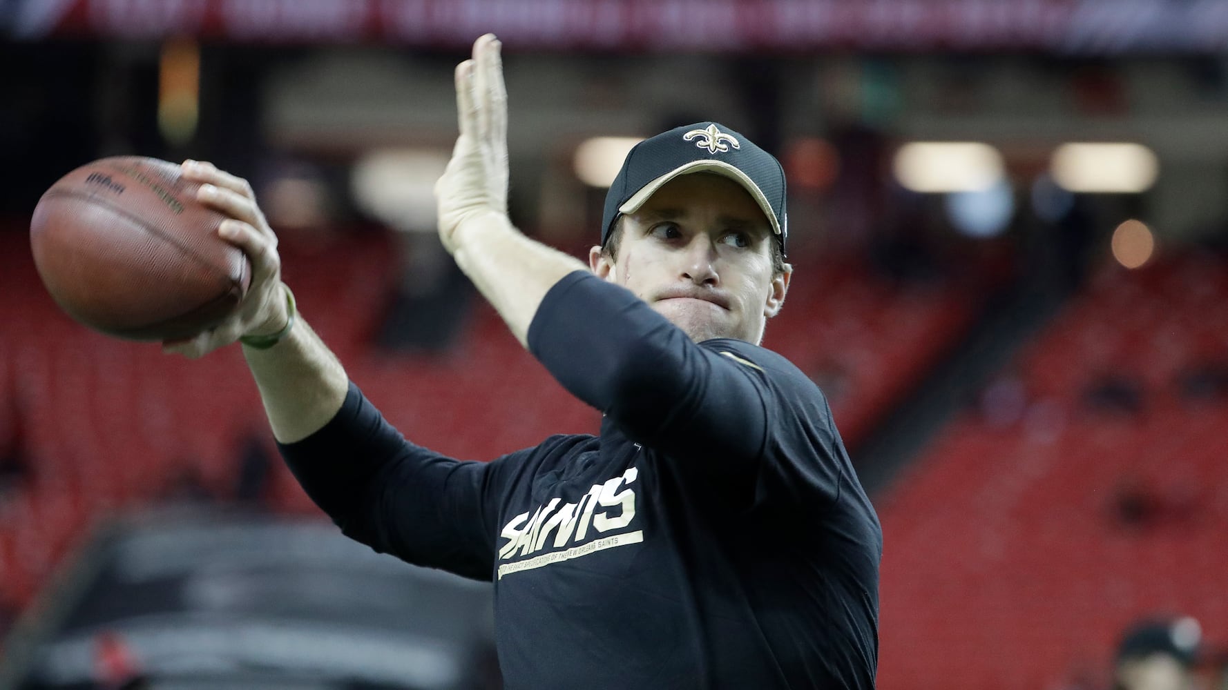 Jan 1, 2017: Saints vs. Falcons