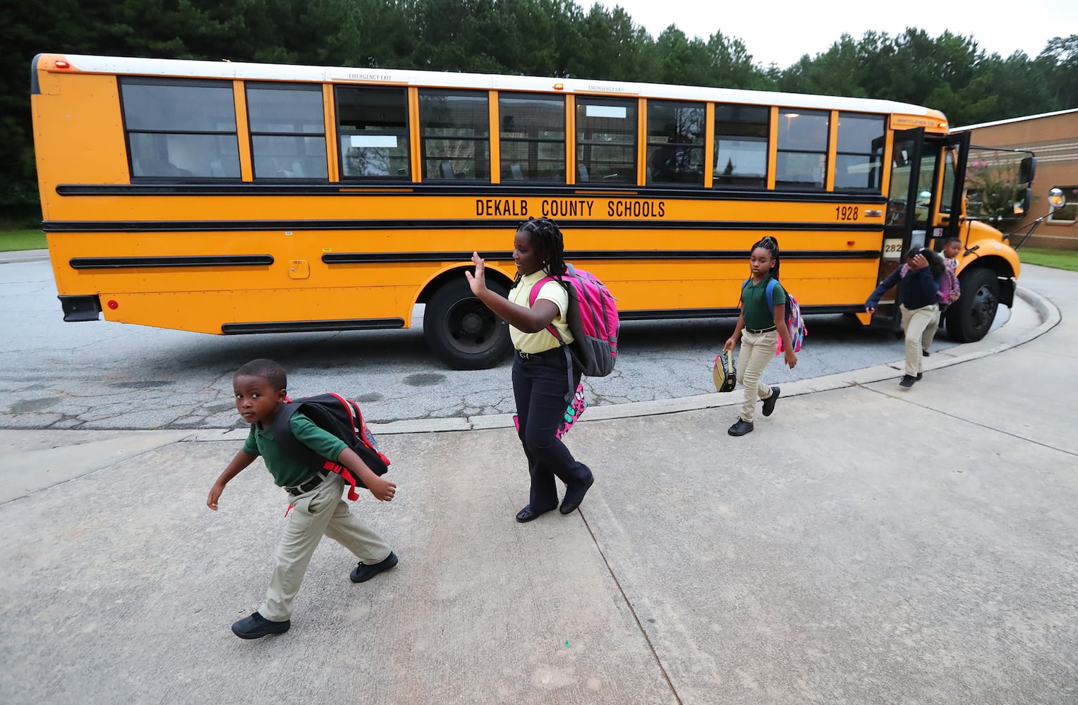 Photos: Metro Atlanta students head back to school