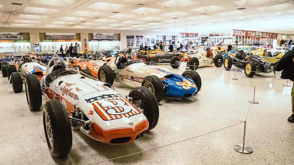 The Indianapolis Motor Speedway Museum is on the same property as the racetrack, and is a good way to learn the history of the race, get a look at some classic race cars, and even visit the track itself. Photo: Visit Indy