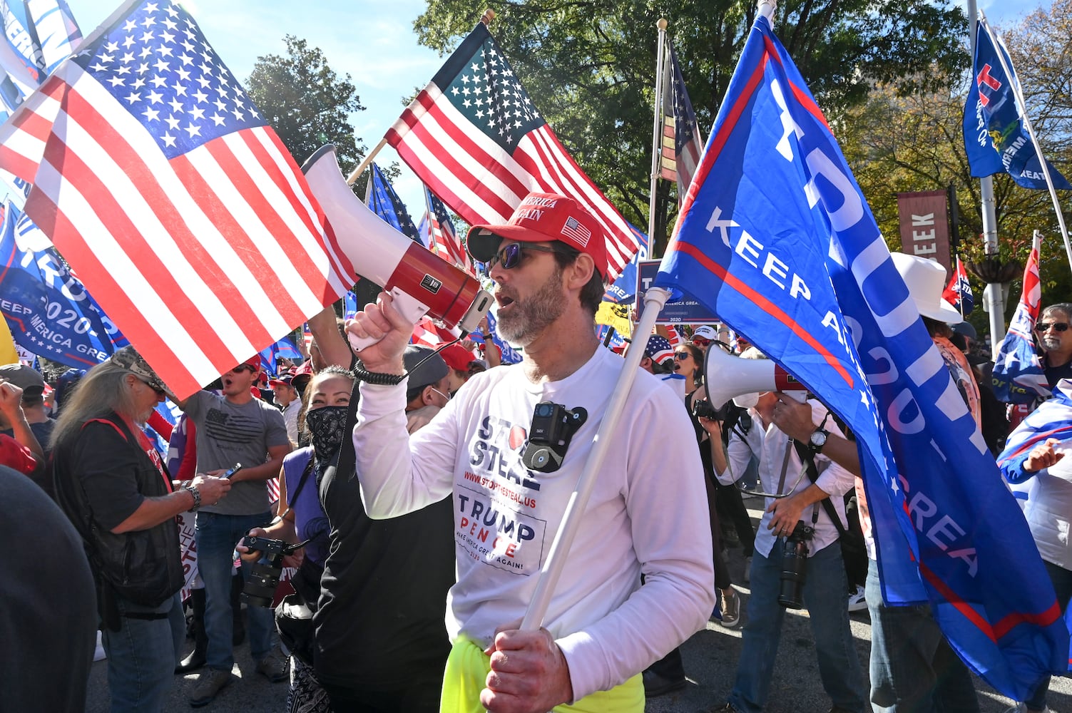 Election Rally