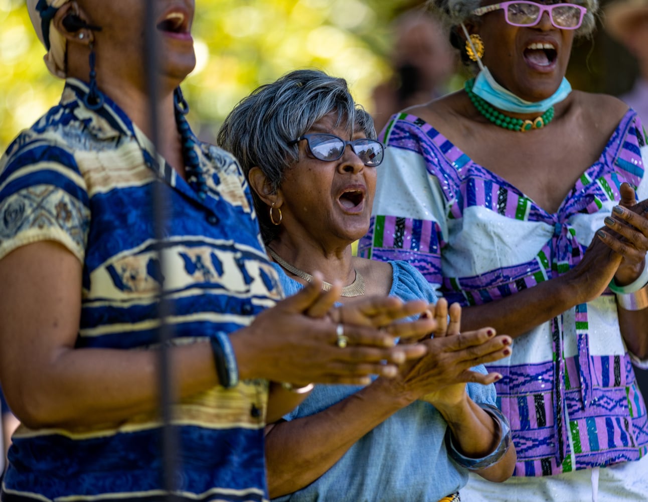 Newly restored African American Burial Grounds