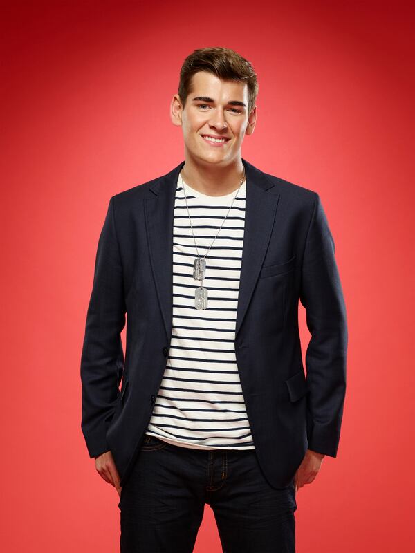 THE VOICE -- Season: 9 -- Pictured: Zach Seabaugh -- (Photo by: Trae Patton/NBC)