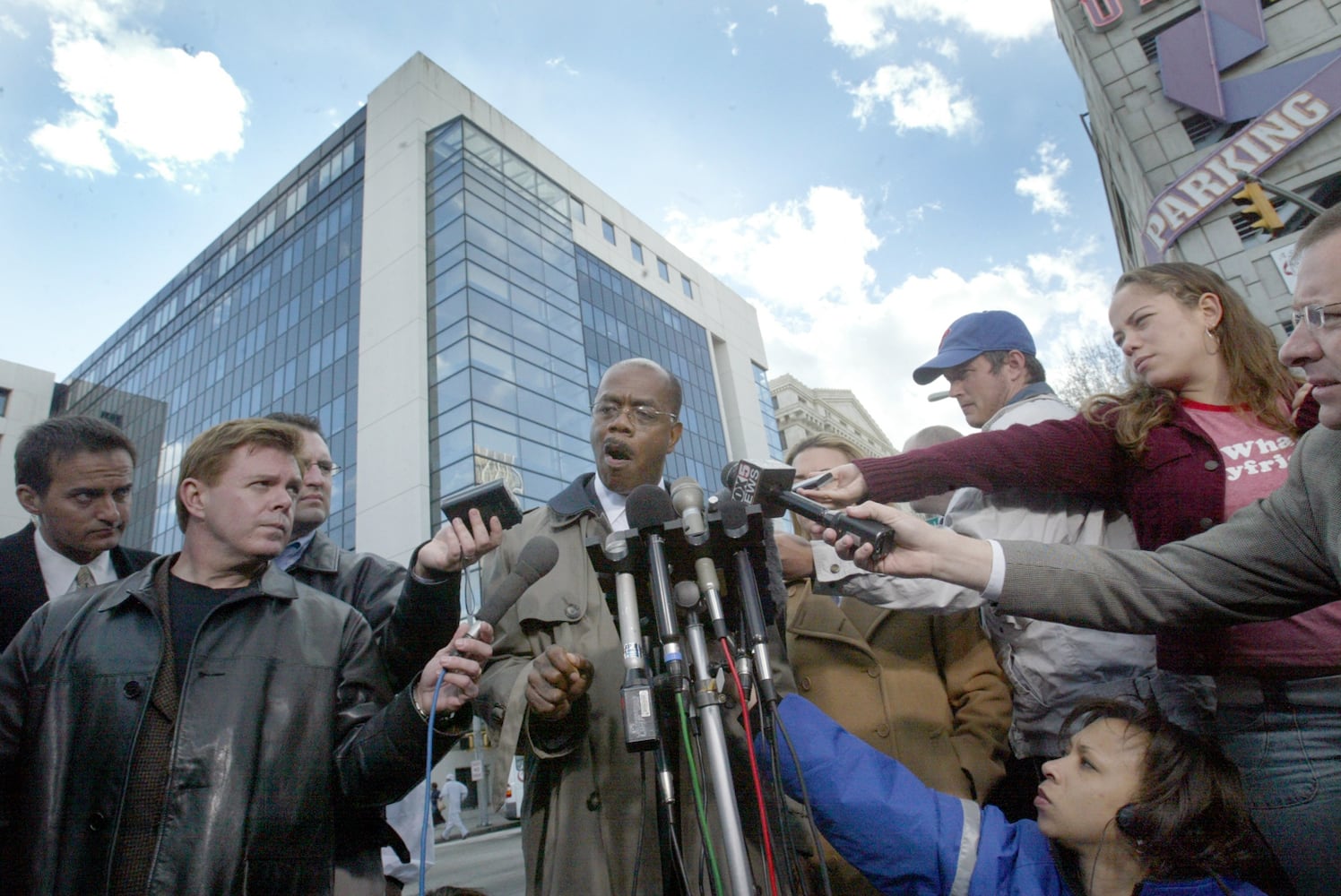 Fulton Courthouse Shootings, March 11, 2005