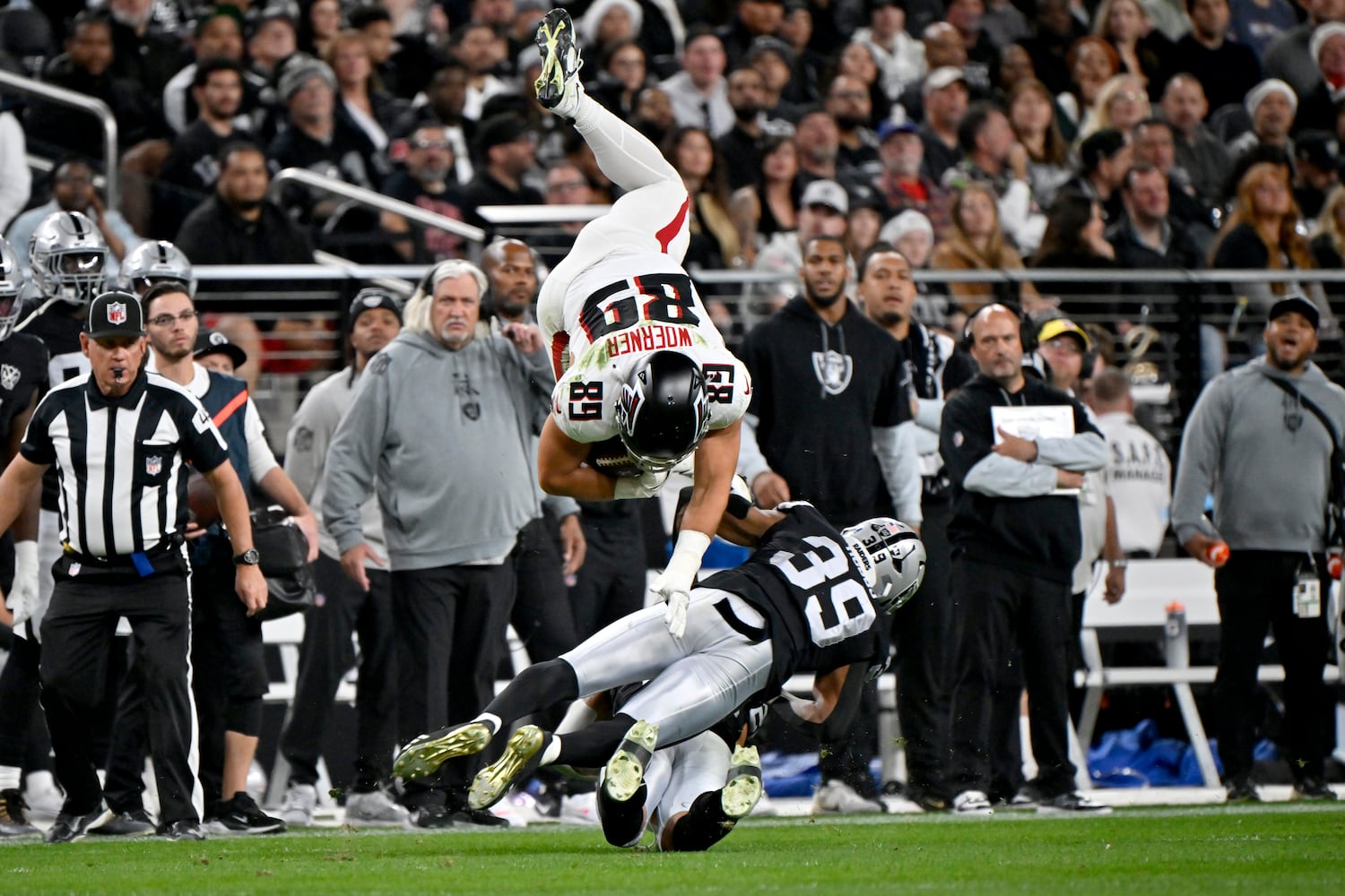 Falcons Raiders Football