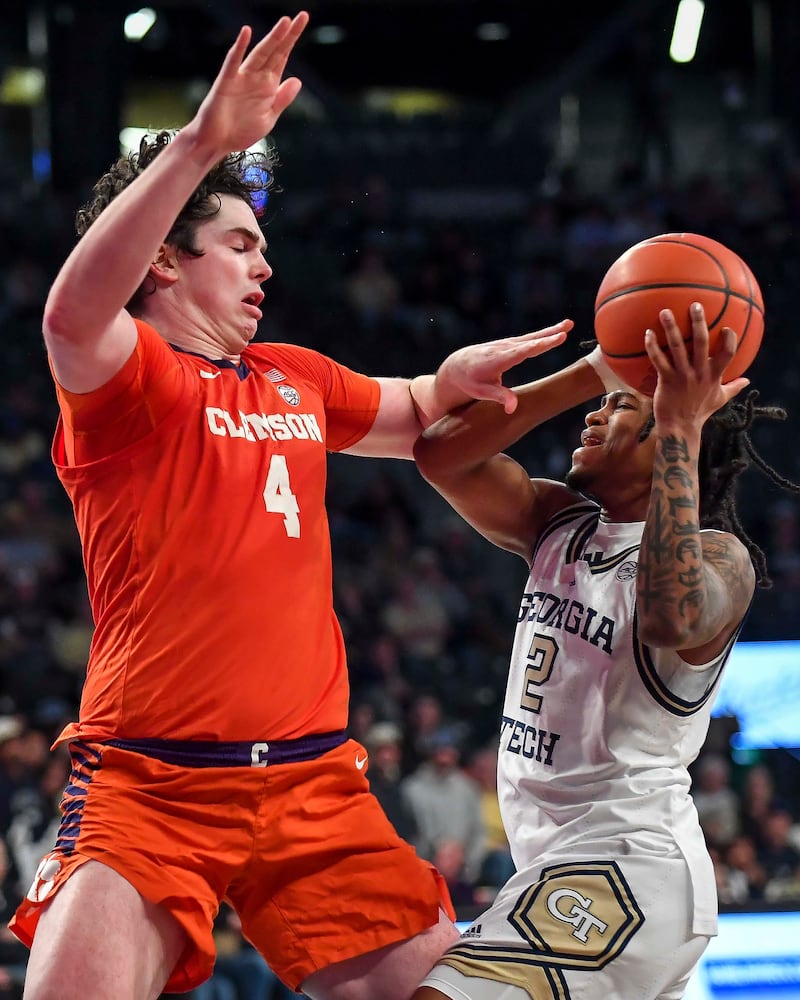 Men's BBall: GT v. Clemson