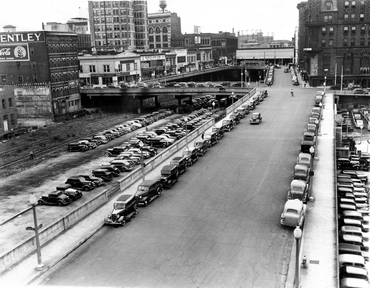 AJC Flashback Photos: Atlanta’s Gulch and viaducts