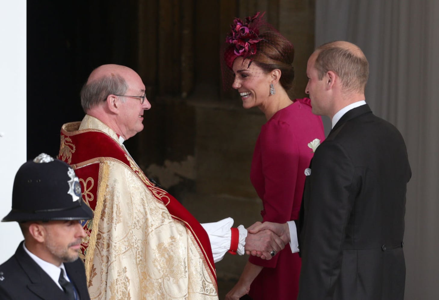 Photos: Princess Eugenie’s wedding guest arrivals