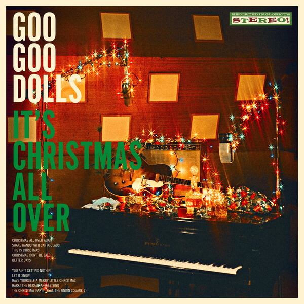 The Goo Goo Dolls recorded their first Christmas album while in quarantine in upstate New York.