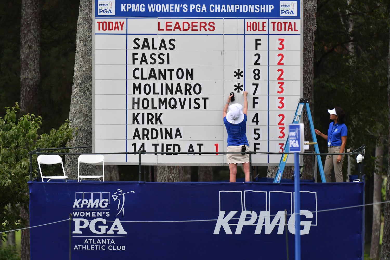 KPMG Women’s PGA Championship - Round 1