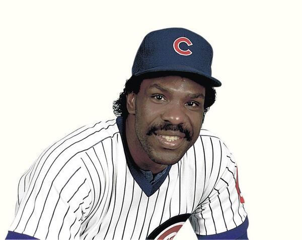 Andre Dawson starred for the Chicago Cubs. (AP Photo/Sal J. Veder, File)