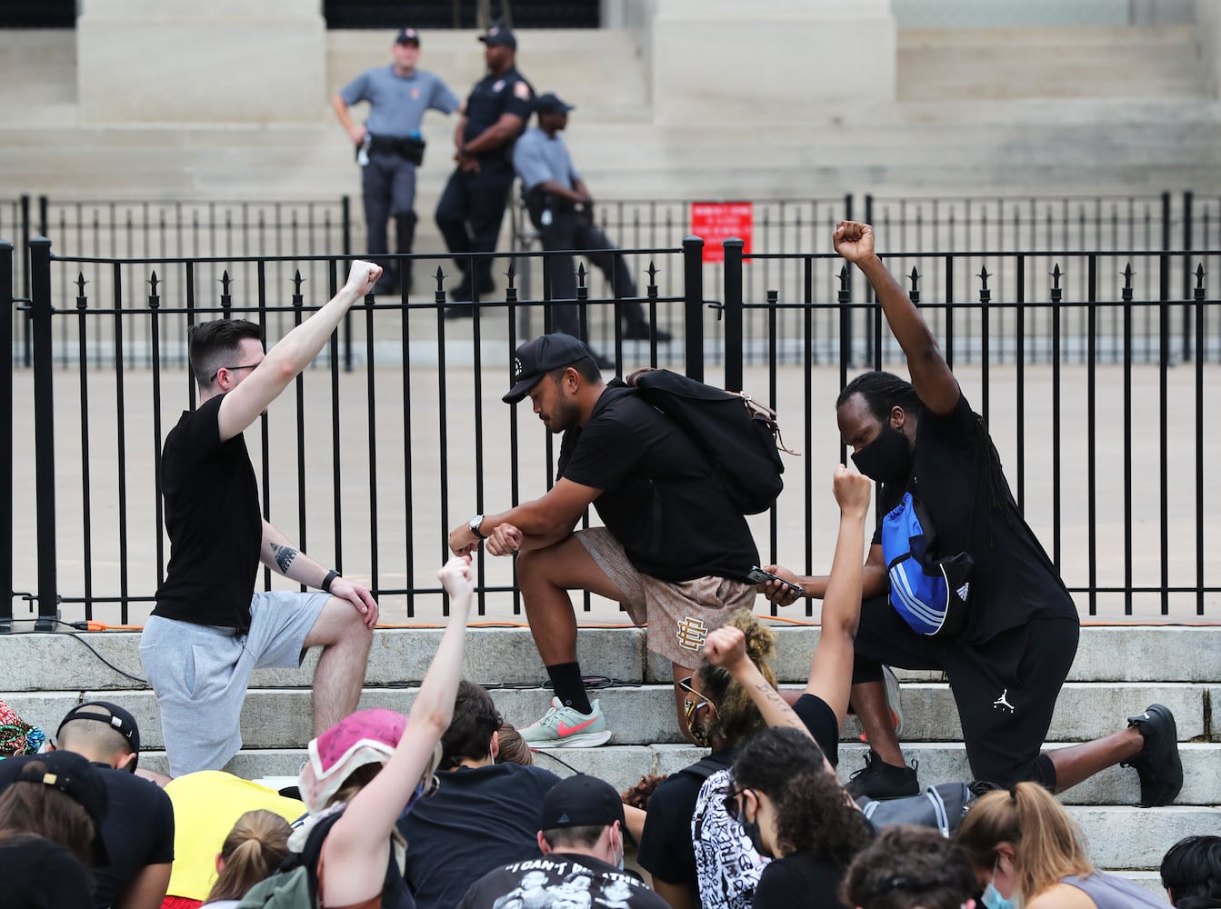 PHOTOS: Protests continue in Atlanta over recent fatal police shooting