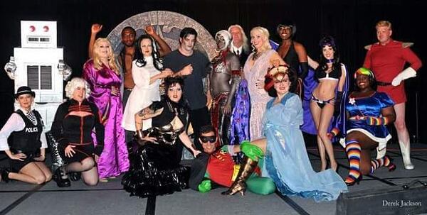 Dragon Con Burlesque: A Glamour Geek Revue event