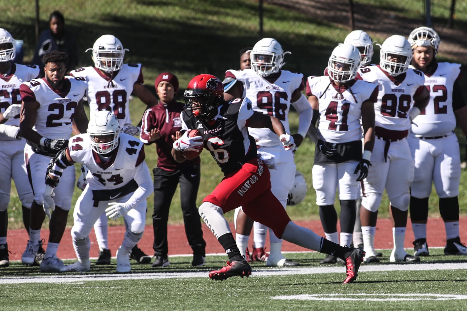 Photos: Rivals Clark Atlanta and Morehouse meet again