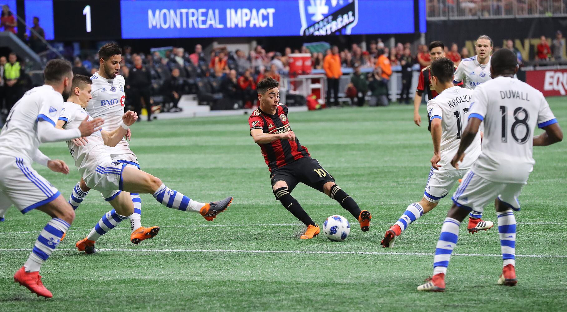 Photos: Atlanta United cruises past Montreal