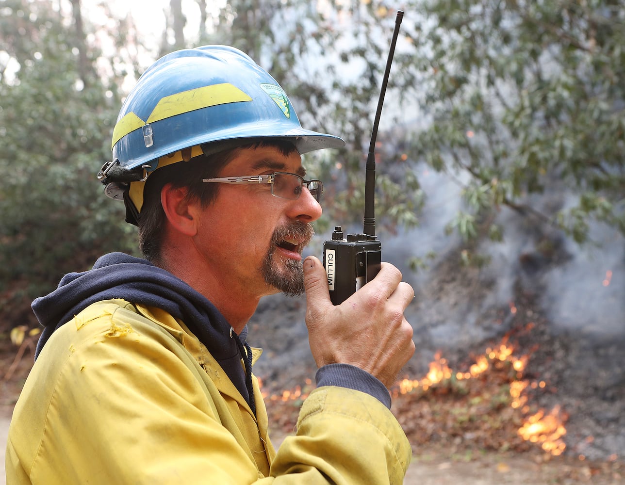 Rock Mountain fire