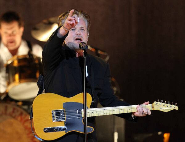 ATLANTA, GA- March 13: John Mellencamp performs on Mar. 13, 2015 at the Fox Theatre in Atlanta. Photo By Robb D. Cohen/ Retna ltd. Mellencamp's set touched on all parts of his career. Photo: Robb D. Cohen/www.RobbsPhotos.com.