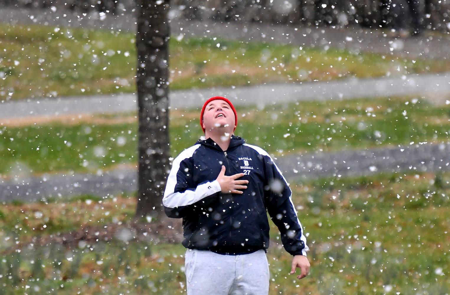 PHOTOS: Snow scenes in metro Atlanta, North Georgia