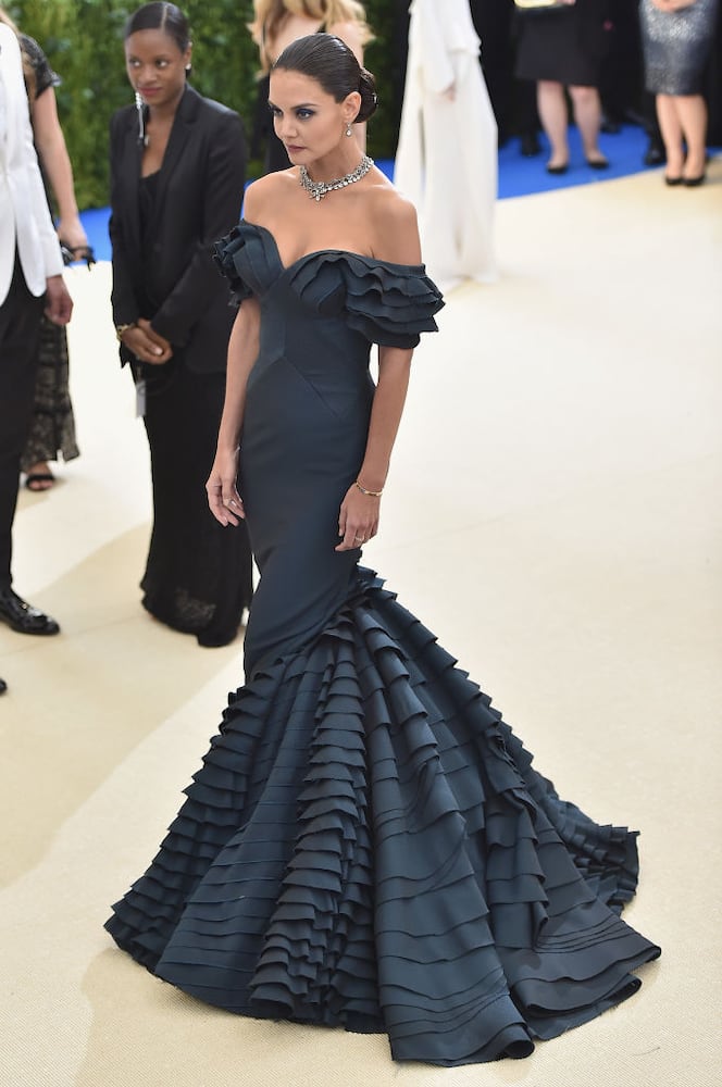 Rei Kawakubo/Comme des Garcons: Art Of The In-Between' Costume Institute MET Gala