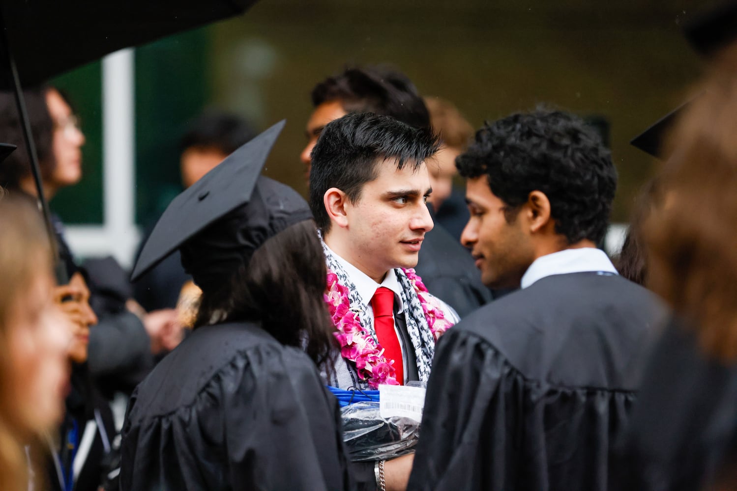 Emory hopes to avoid protests at commencement