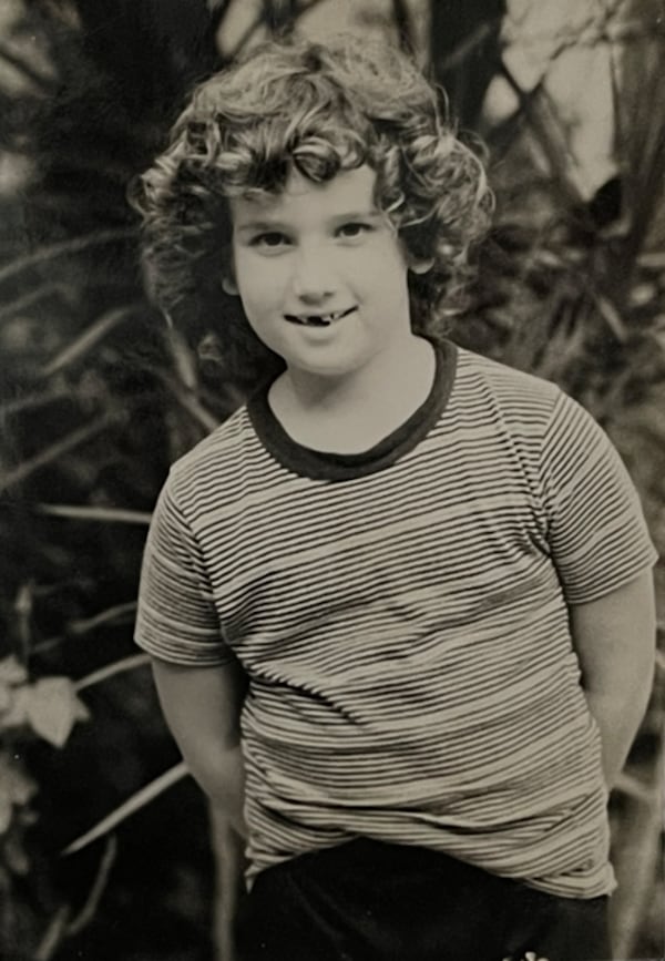 Gentry Fry provided this childhood photo of himself taken in 1980, which is the year he said in his August statement to police that he was sexually abused. (Submitted photo)